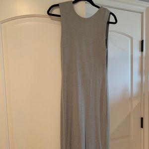 T by Alexander Wang grey/silver dress